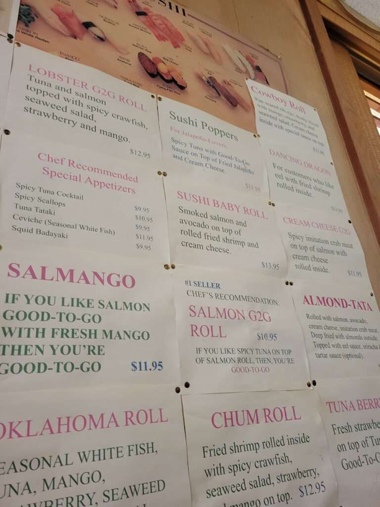 This Old House Japanese Restaurant menu 5